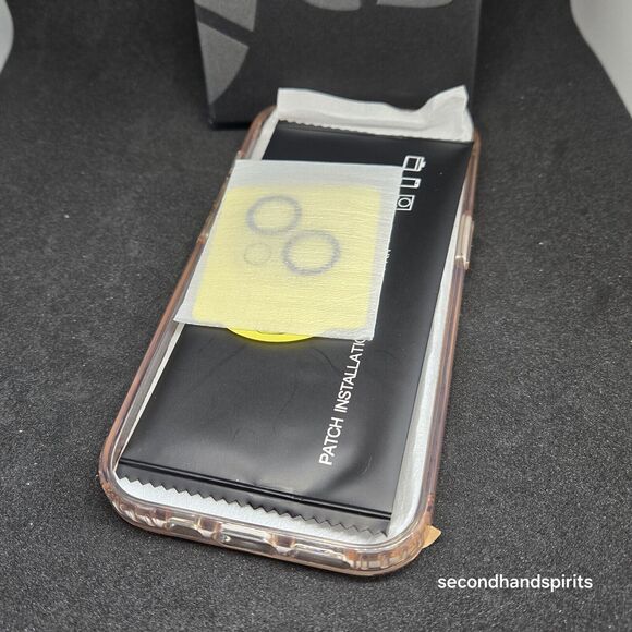 iPhone 15 Case (Pink Clear) - Picture 4 of 4